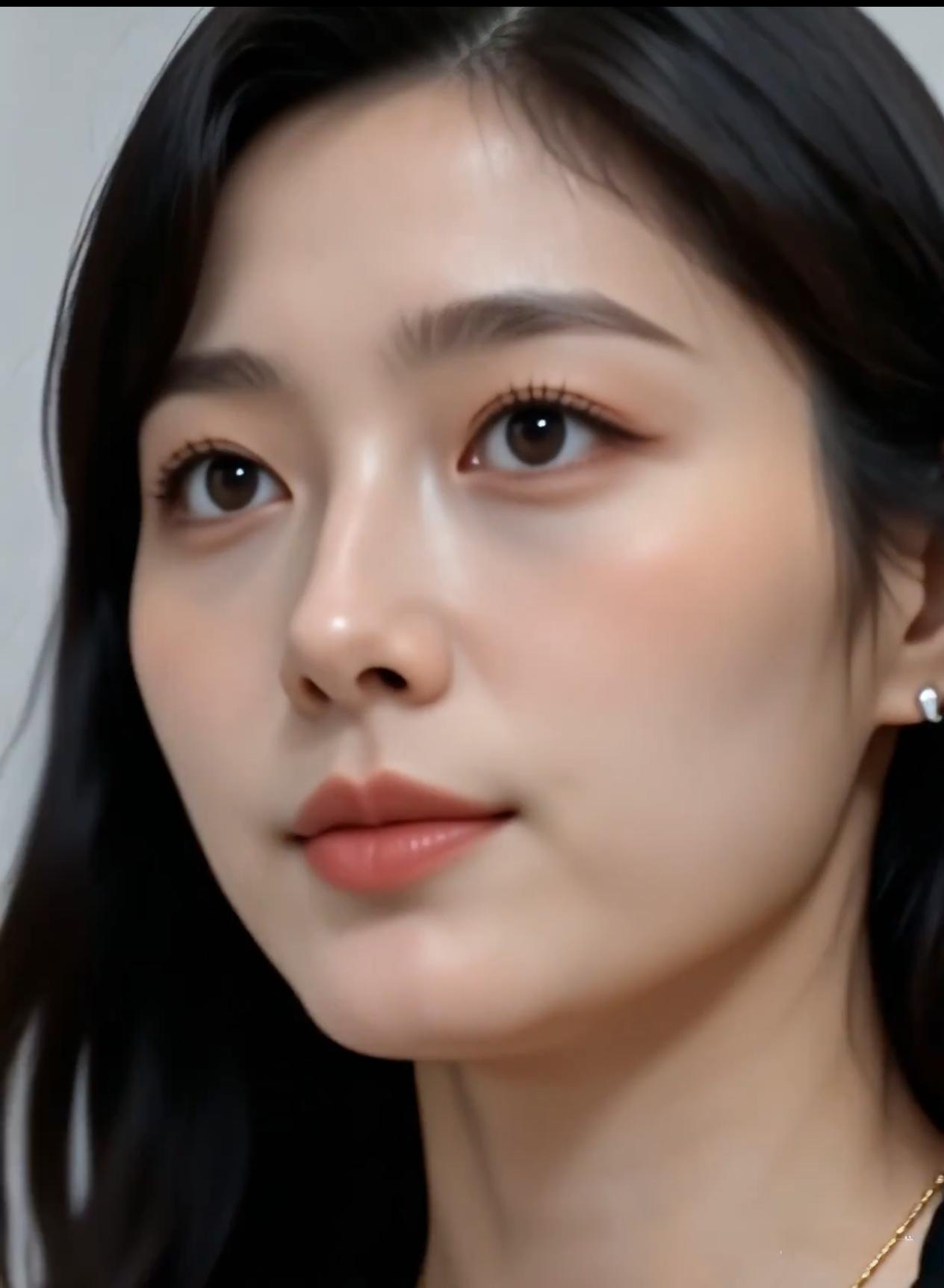 我的五官，漂亮吗？