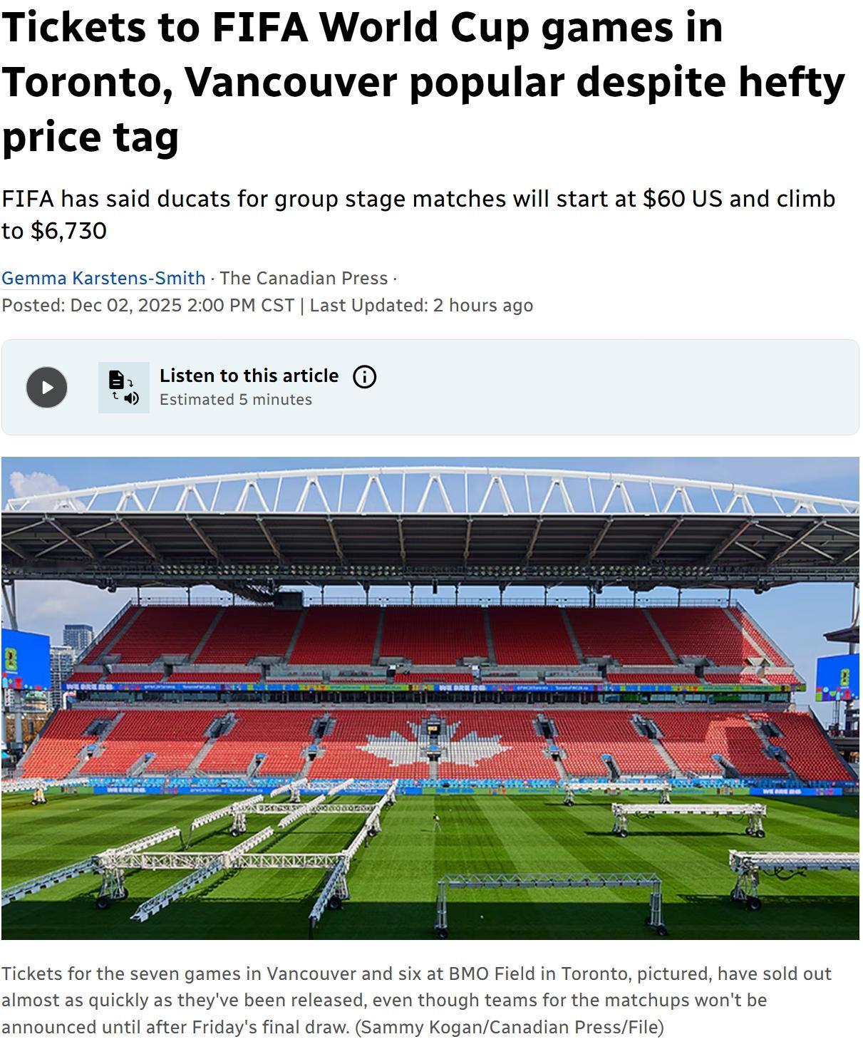 尽管价格昂贵，明年世界杯第一阶段的门票发售后迅速售罄

足球国际管理机构上周宣布