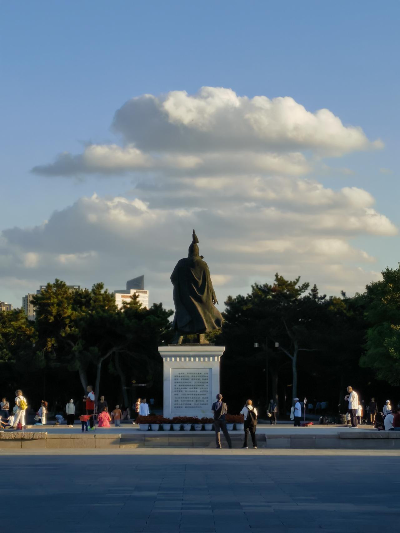 北陵公园即景