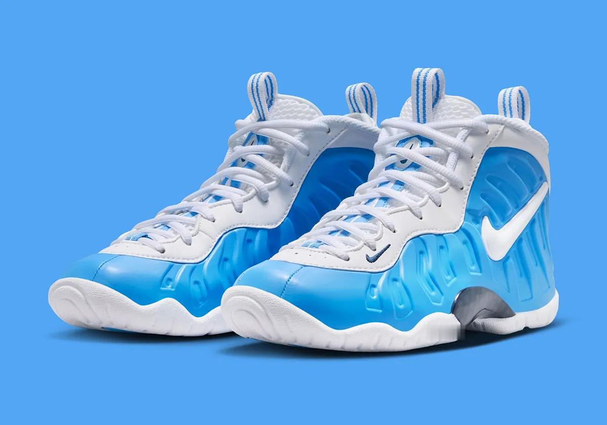 Nike Little Posite Pro  复刻的北卡泡官图来了不过先是GS