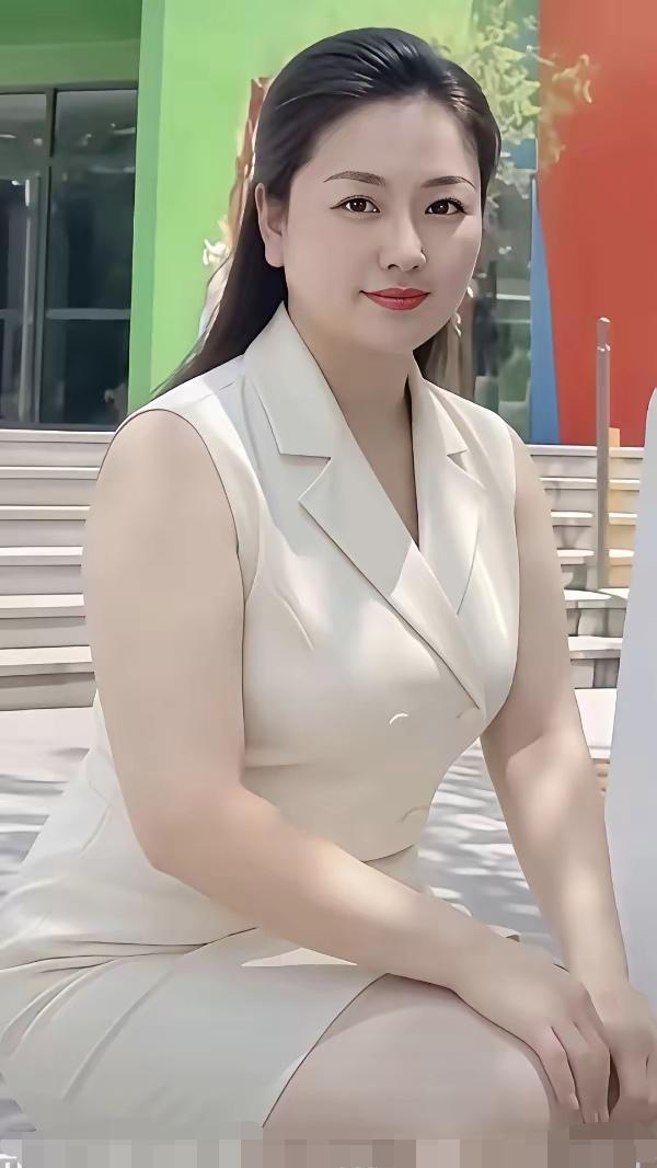 肤白貌美的美女