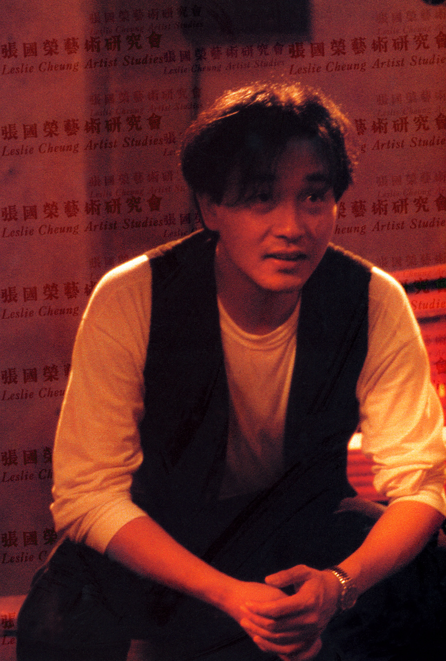 陈可辛：张国荣 是个绝对专业的演员，他演喜剧的收放自如更是我最初始料不及的，演一