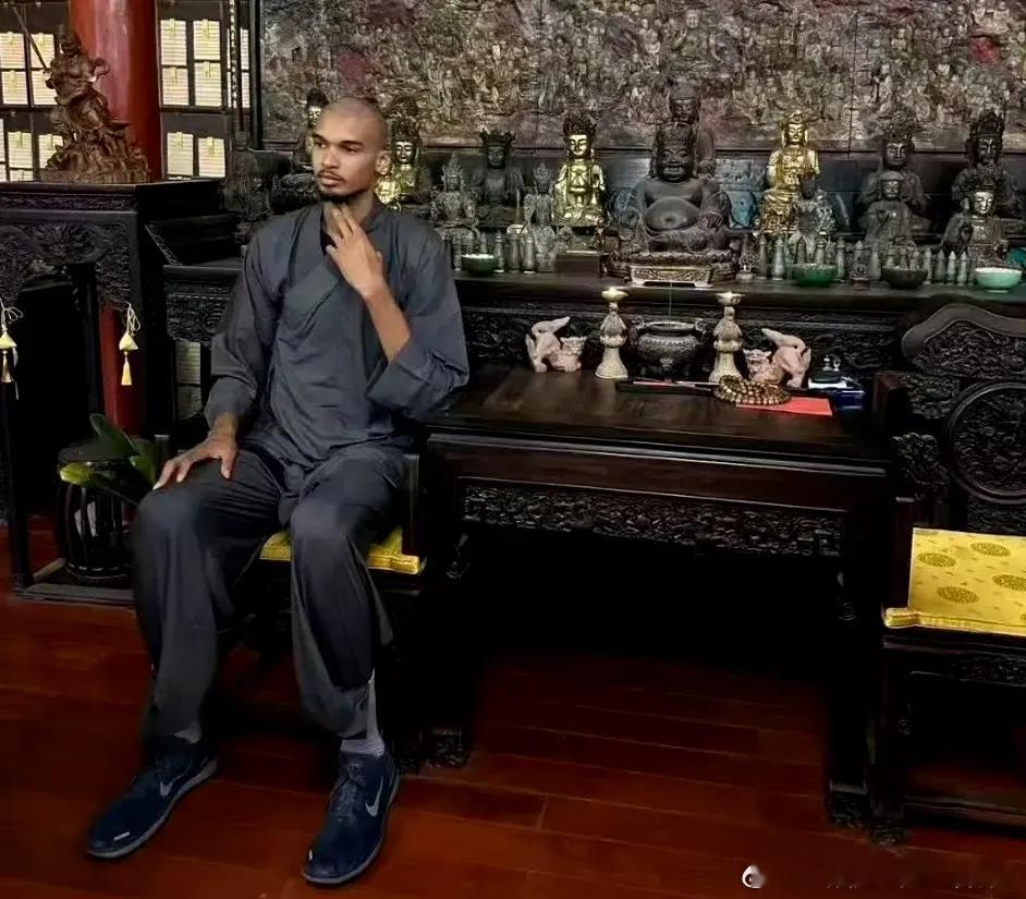 少林篮球成为现实！文班亚马将在少林寺闭关修行！​马刺球星文班亚马对中国的少林寺一