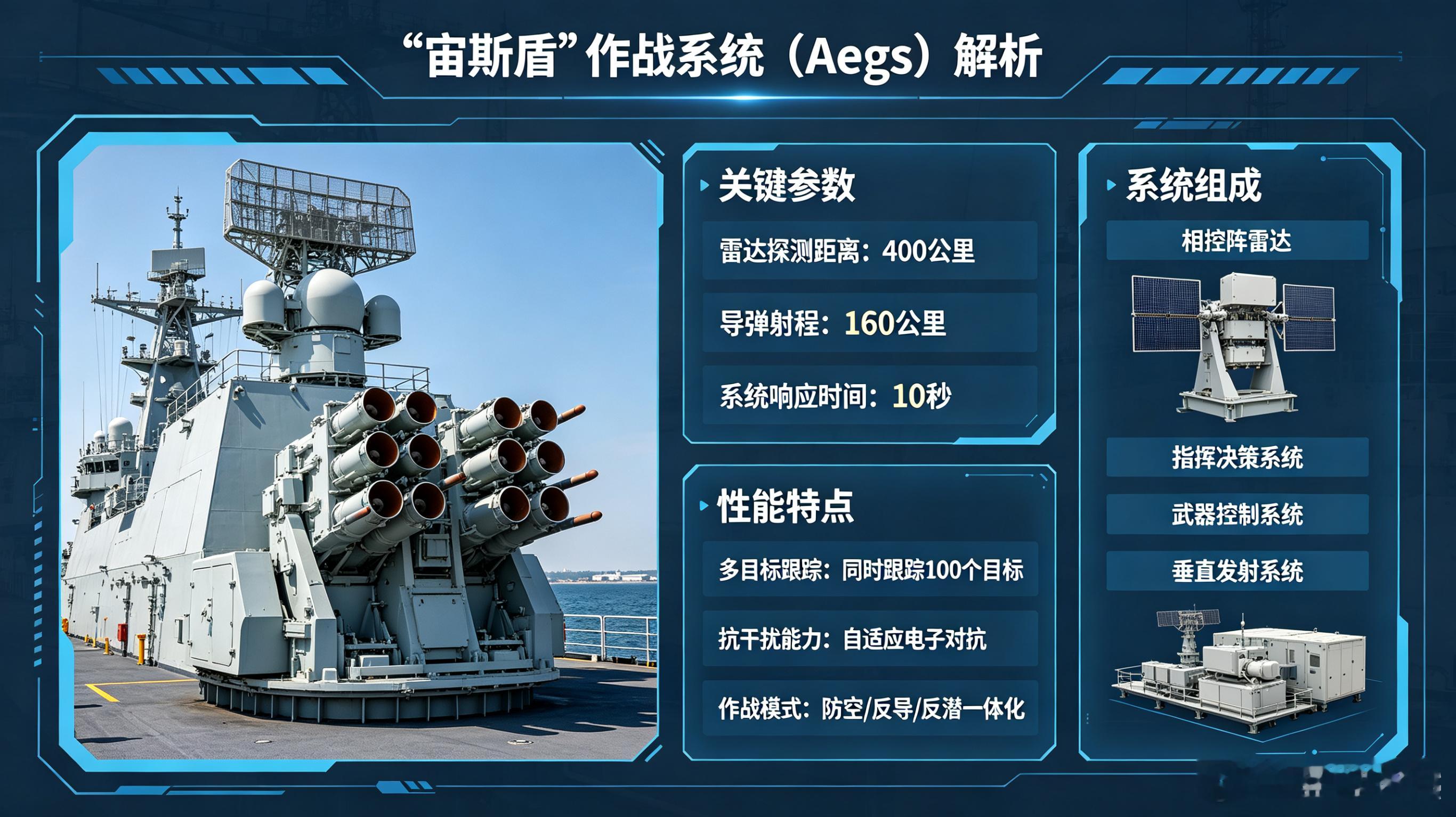 每天认识一件兵器每天认识一件兵器——“宙斯盾”作战系统今天聊聊现代海军防空反导的