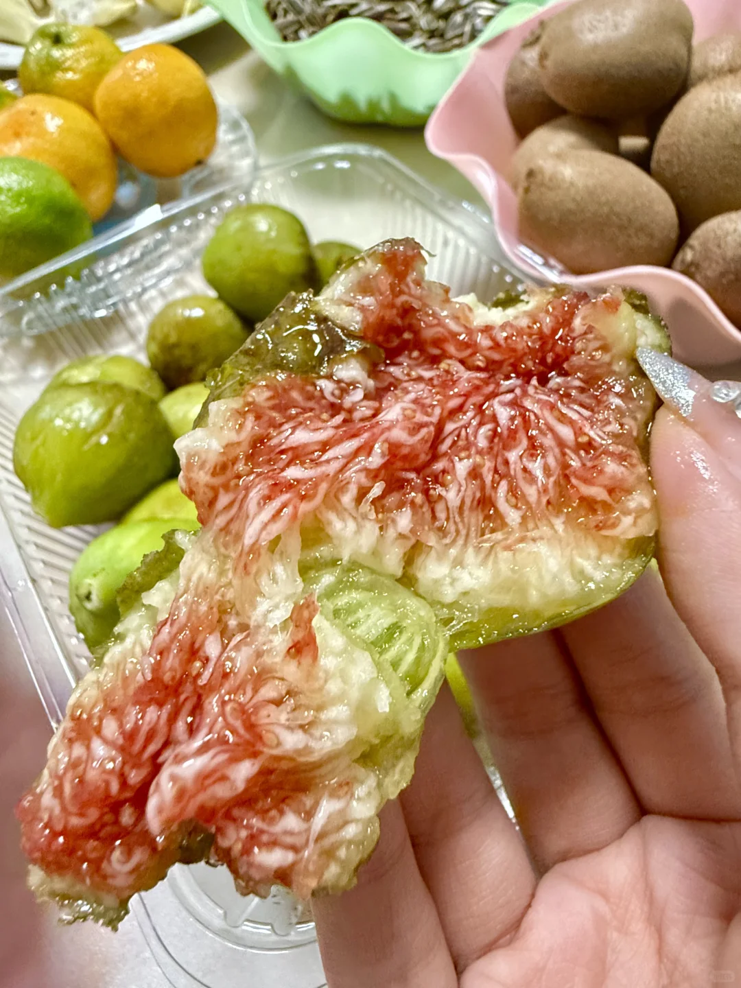 谁懂威海的流蜜无花果🥹🥹🥹