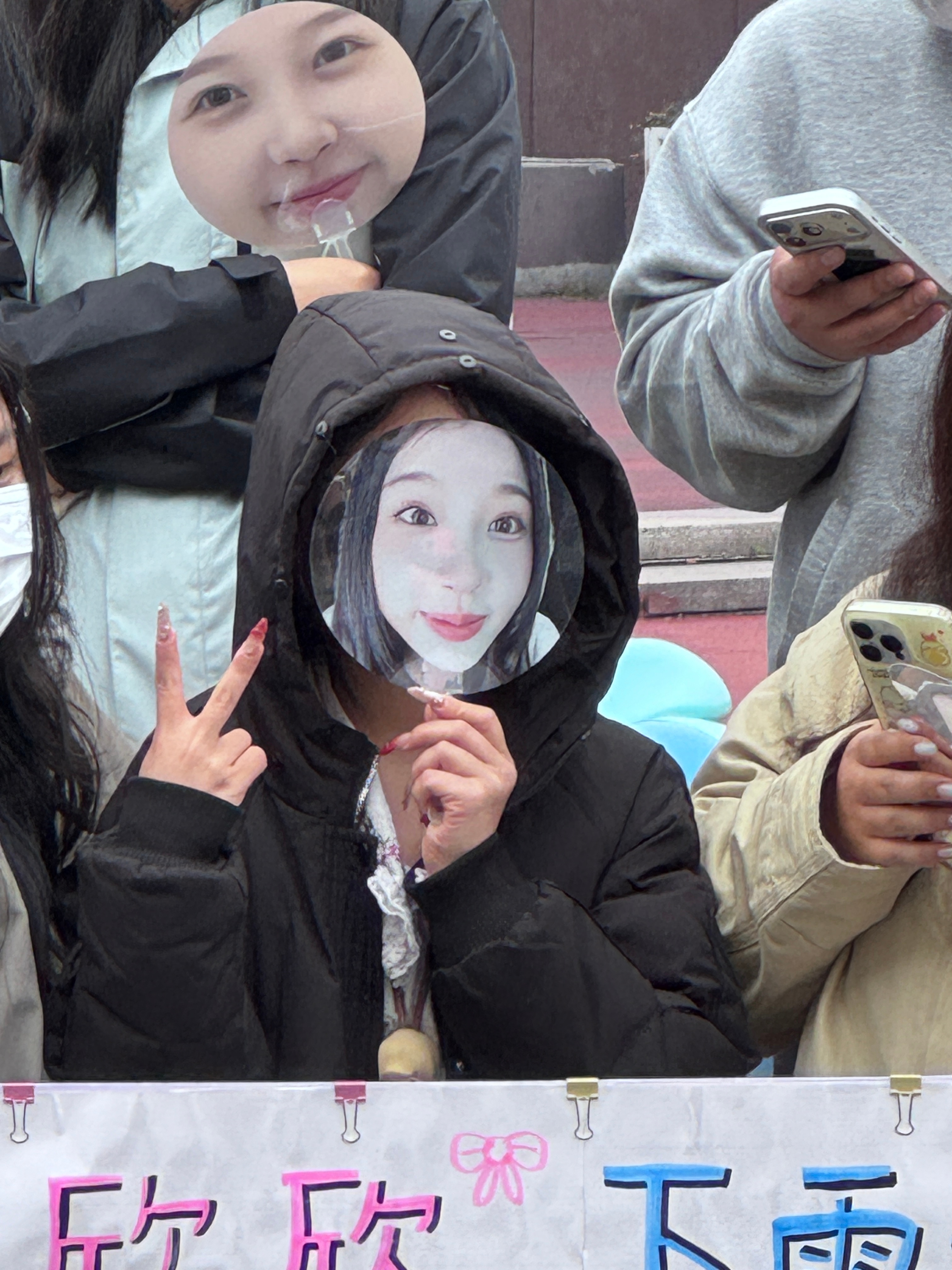 也是被饭撒了 幸福🥰 