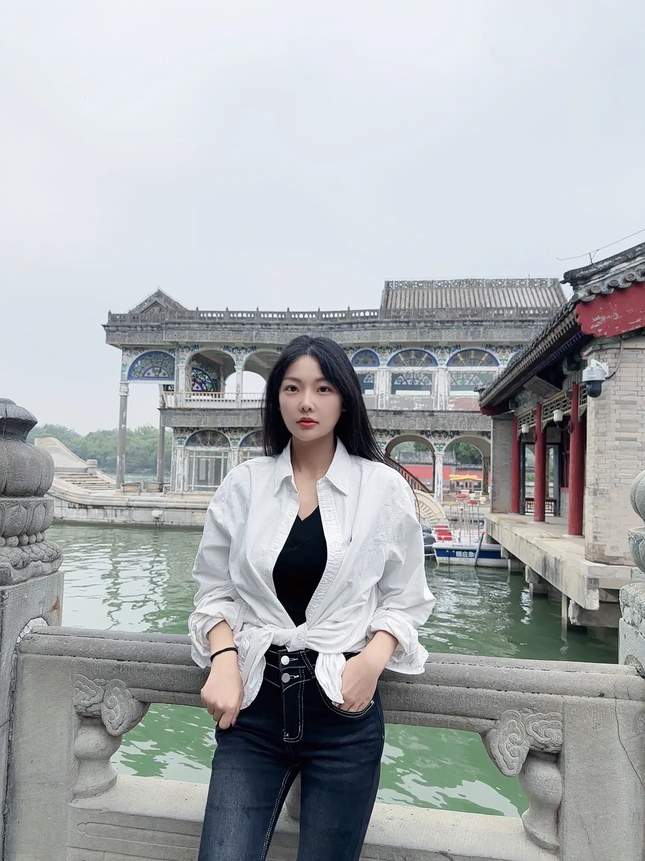 要不是大清亡了 这么美的慈禧后花园那轮得到我逛呀！