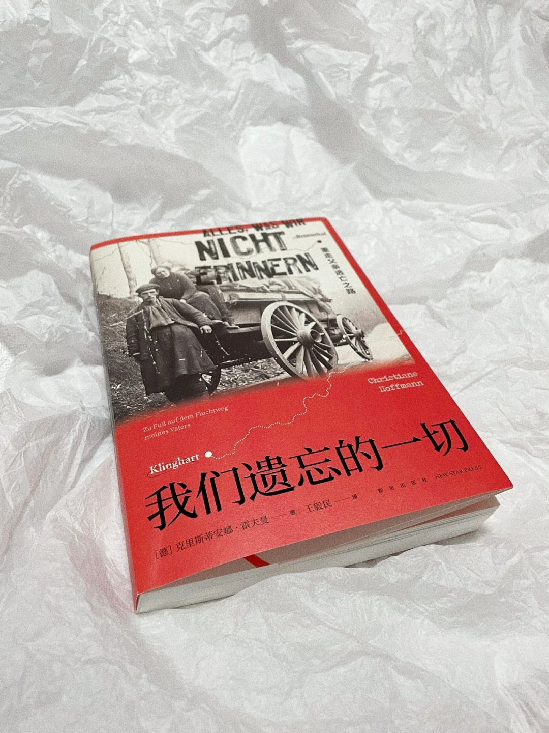纪实文学❗️读完久久不能平复！！