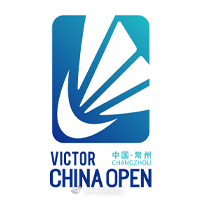 2026年中国羽毛球公开赛 签表男单石宇奇 VS 郑加恒翁泓阳 VS 安东森  