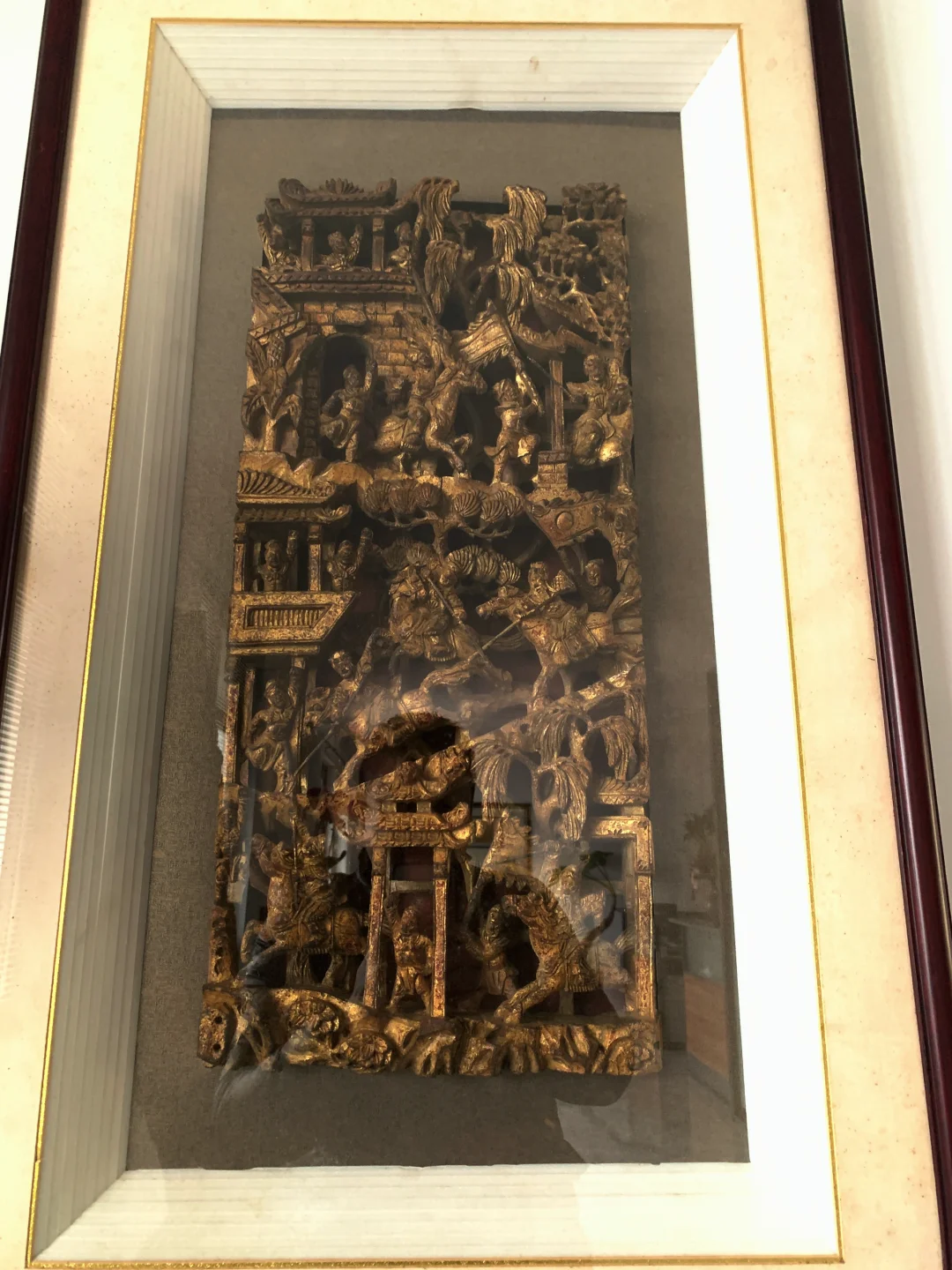 这就是传说中的潮州老木雕