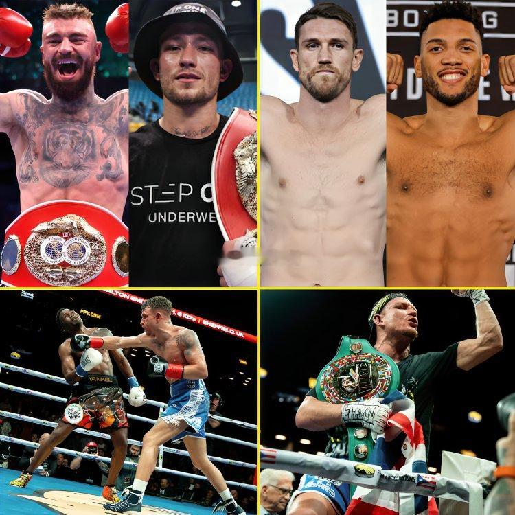 拳坛速递 👀 埃迪·赫恩（Eddie Hearn）公布了4月至6月期间英国赛程