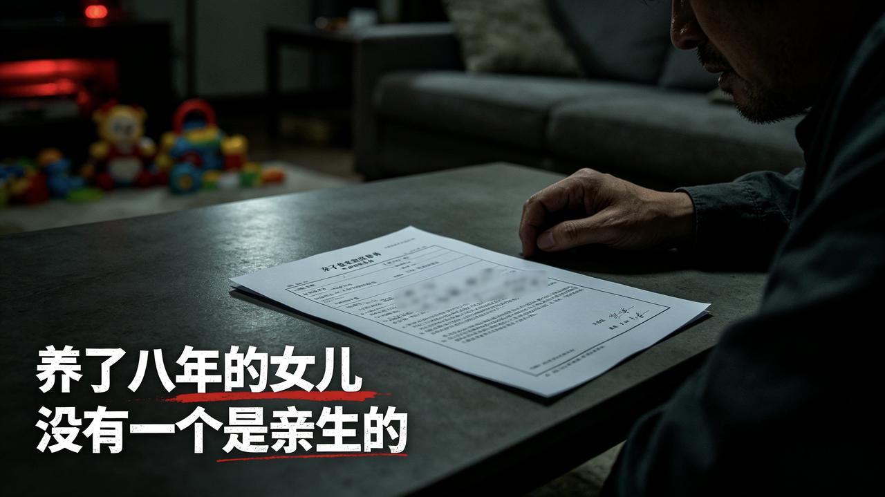 颠覆认知！结婚8年养3个女儿，亲子鉴定结果扎心：没有一个是亲生的
 
全网最窒息