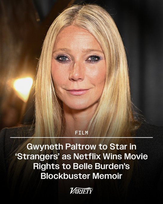 Netflix 成功拿下作家Belle Burden畅销回忆录《陌生人》（Str