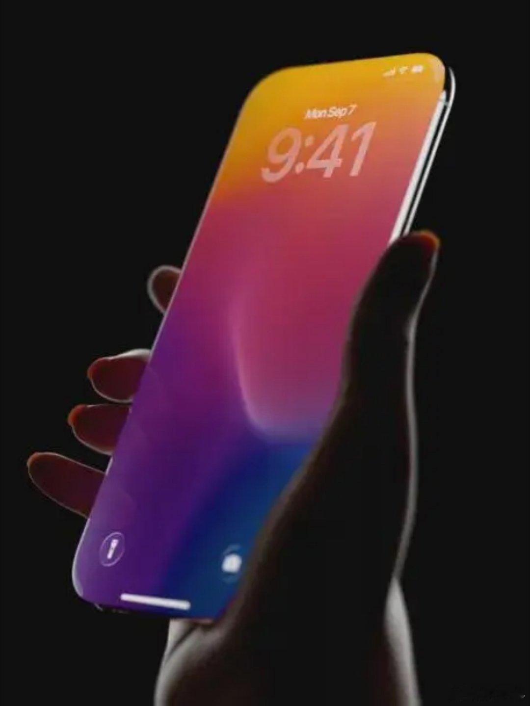 20周年iPhone新爆料 就是说设计圈是个圆吧，兜兜转转又转回微四曲屏了，和i