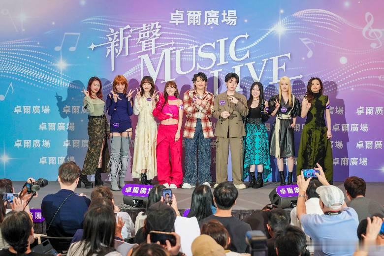 《聲秀》歌手雲集卓爾廣場　何晉樂潘靜文現身打氣.無綫人氣音樂選秀節目《聲秀》進入