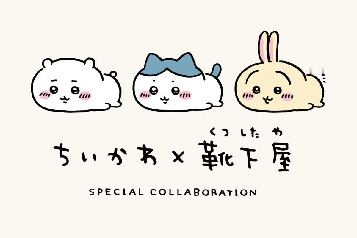 ┇全新联名┇日本热门袜子品牌Tabio靴下屋与吉伊卡哇联名1月31日线上线下开售