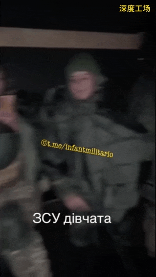 乌克兰女兵战斗连死守在堡垒阵地里，俄军还有800米切断分割乌军守军。俄罗斯空天军