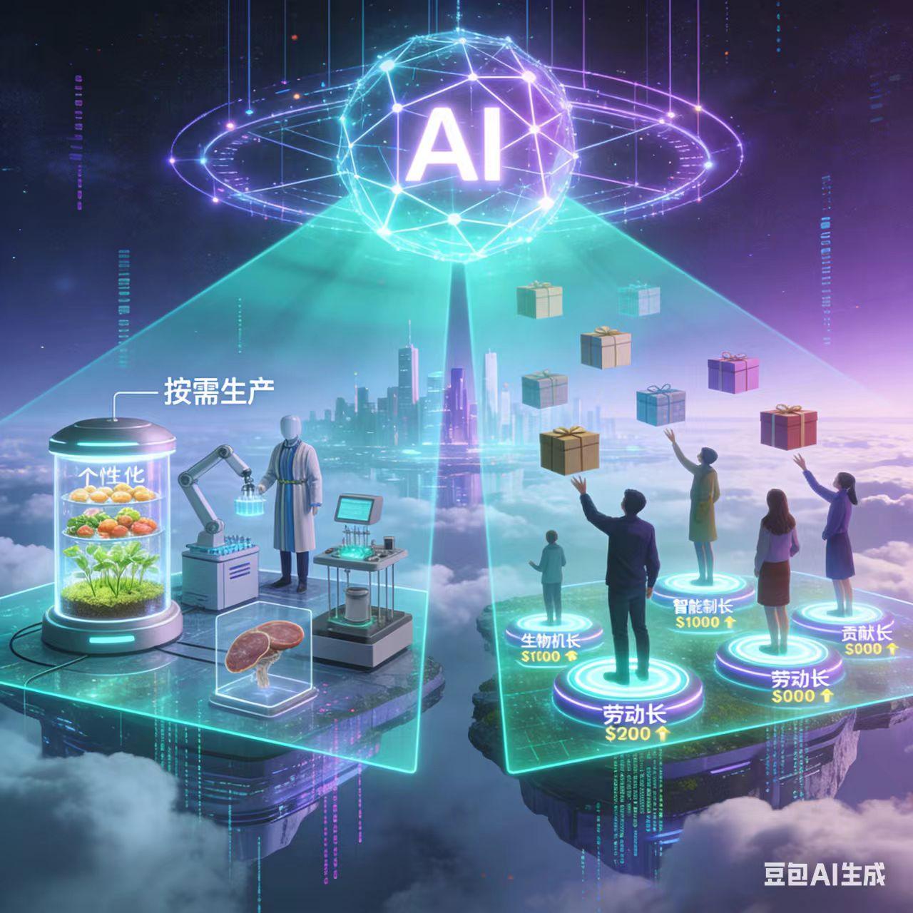 为什么说AI不是"系统优化"，而是"重塑世界"？

1、世界的本质是物质，传统经