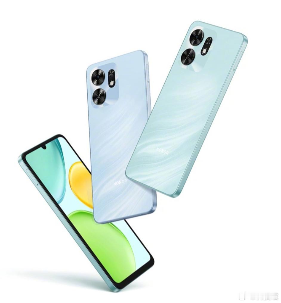 荣耀畅玩60A上线天玑6300处理器6.75英寸720*1600分辨率屏幕后置1