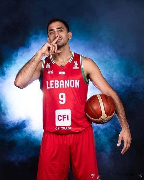 黎巴嫩男篮预测12人名单FIBA亚洲篮球 Ali Mezher (1.80-PG