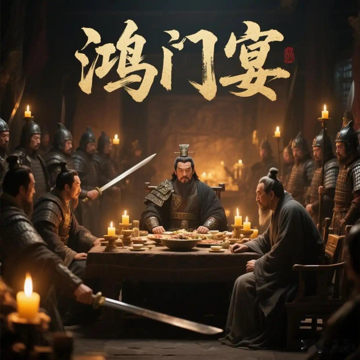 鸿门宴遗址位于西安临潼，因地处两道峭塬之间的天然隘口而得名。博物馆建于1984年