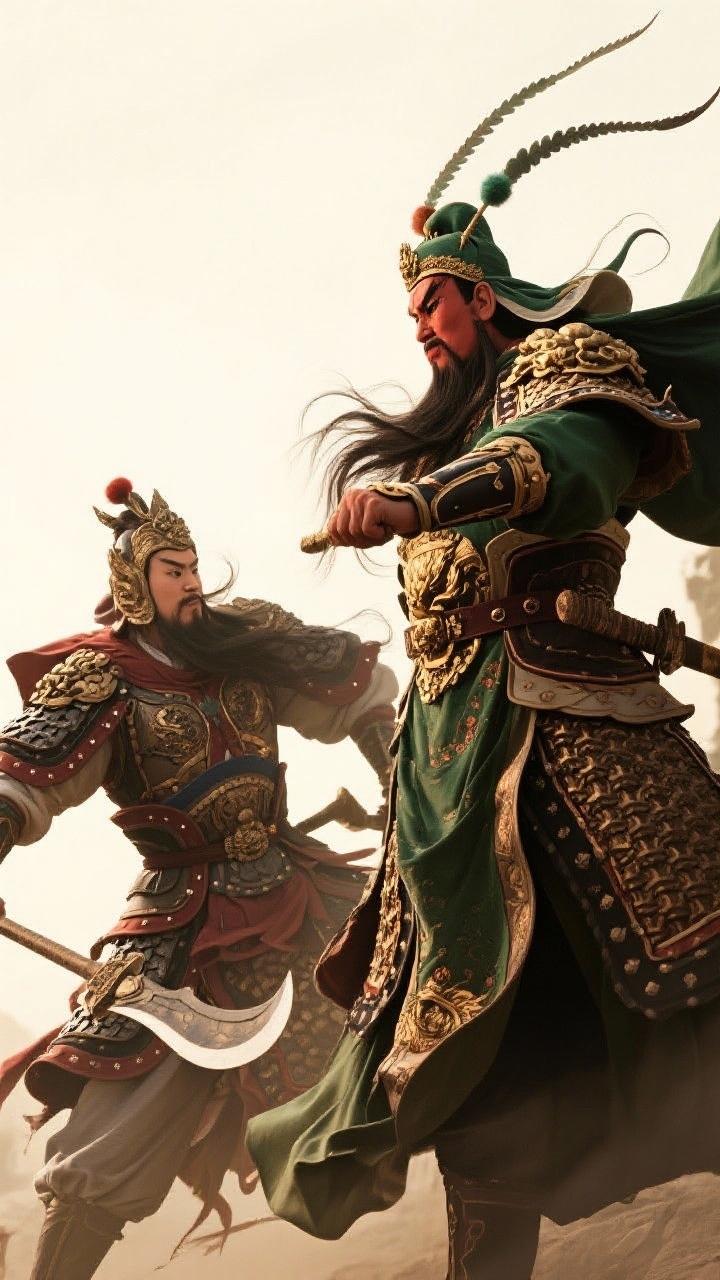 【关公战秦琼，这场“跨服PK”到底谁赢了？央视春晚都没敢演这么野！】

你见过最