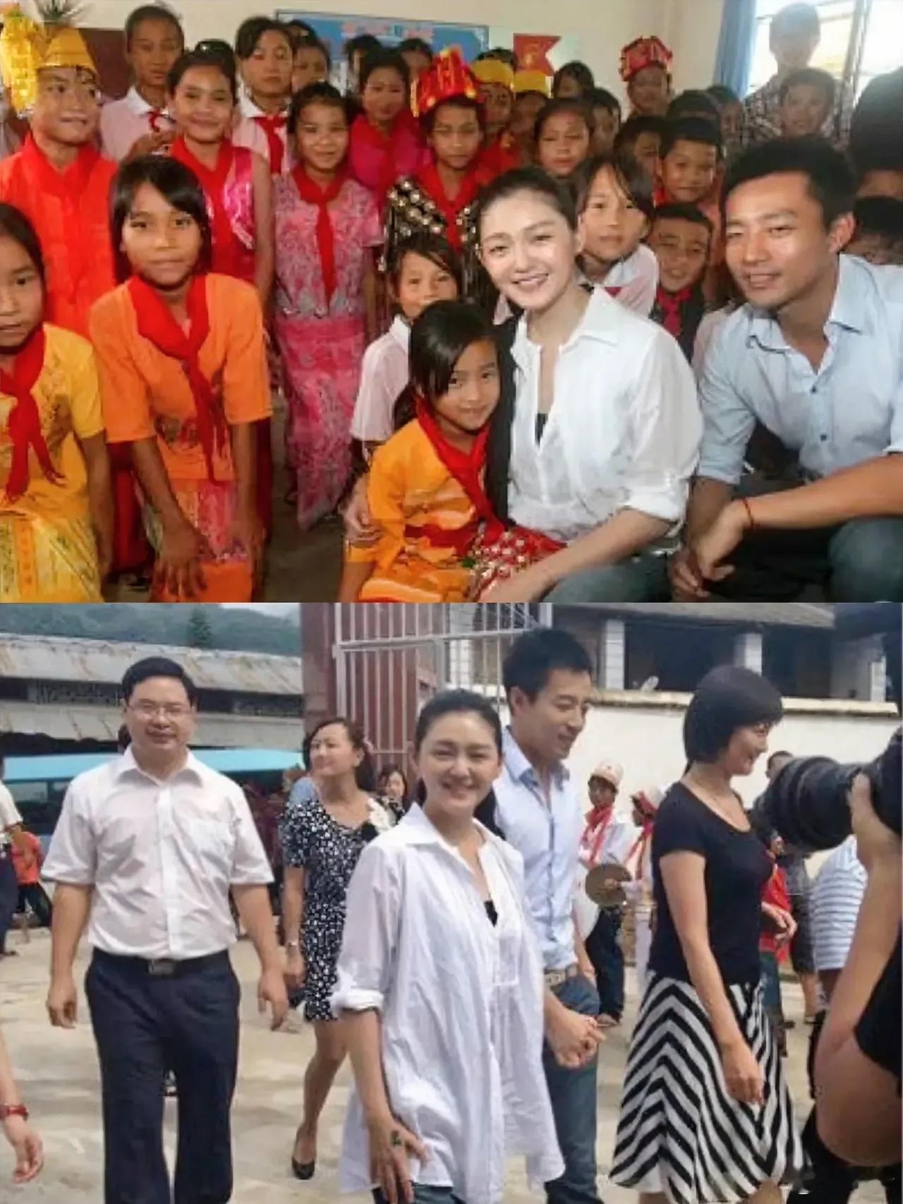 汪小菲每次结婚都要做公益！当初：汪小菲带大S去云南做公益！如今：汪小菲带Mand