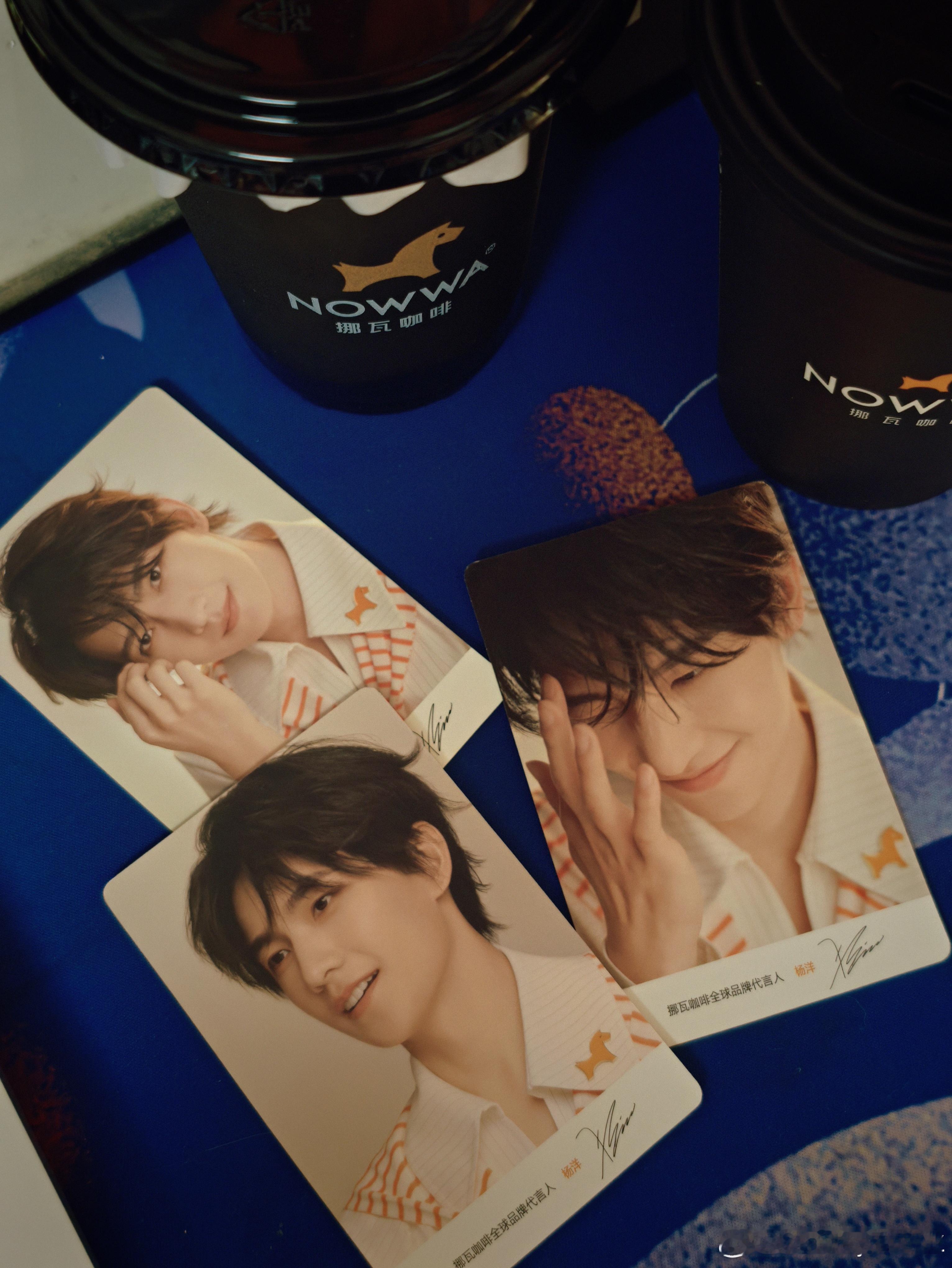 挪瓦咖啡也是好起来了杨洋挪瓦全球品牌代言人