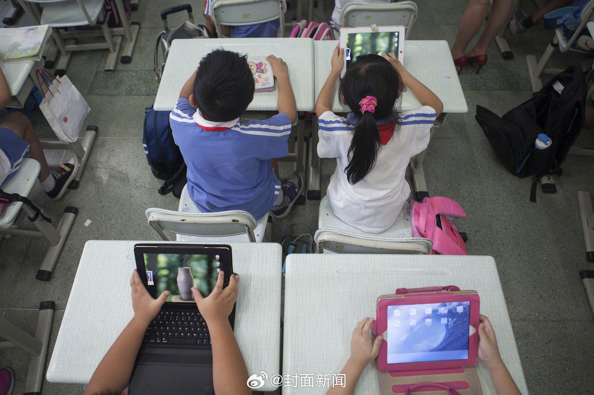 【#数千元学习机到底是不是智商税#？】在网课和双减时代，教育智能硬件逐渐进入越来