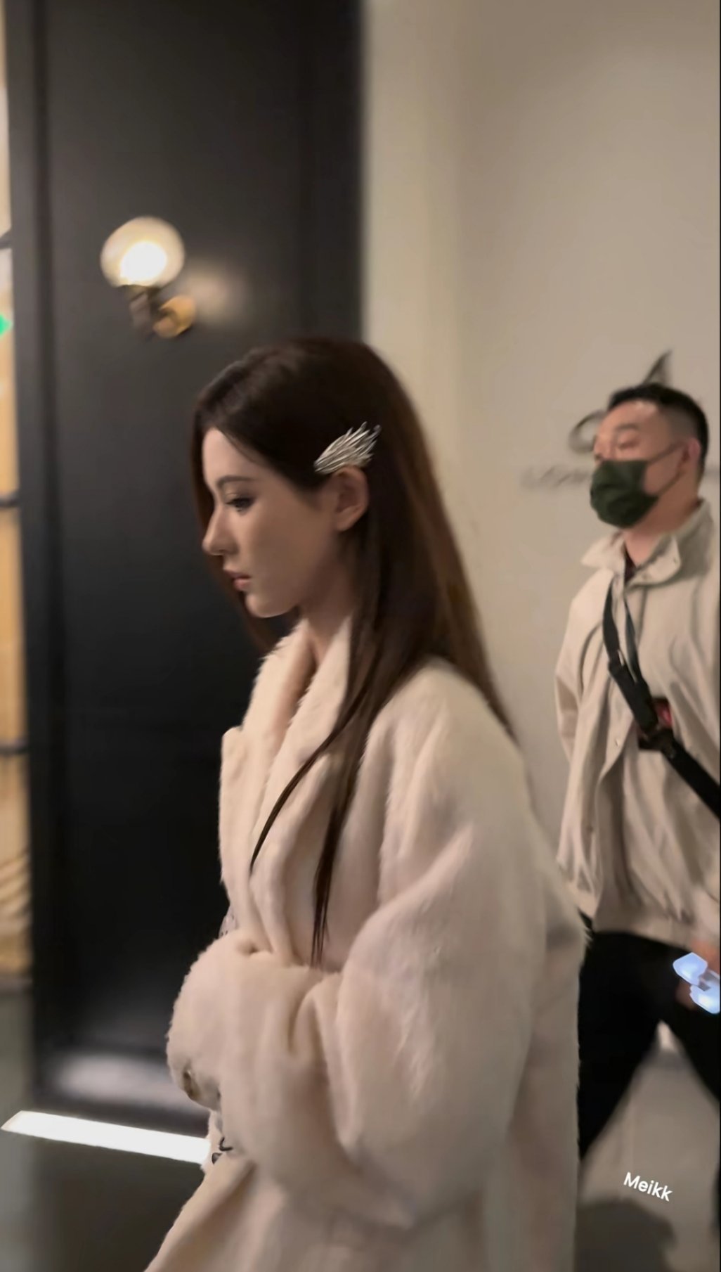 【张予曦】建模张予曦毕雯珺合作舞台 ​​​