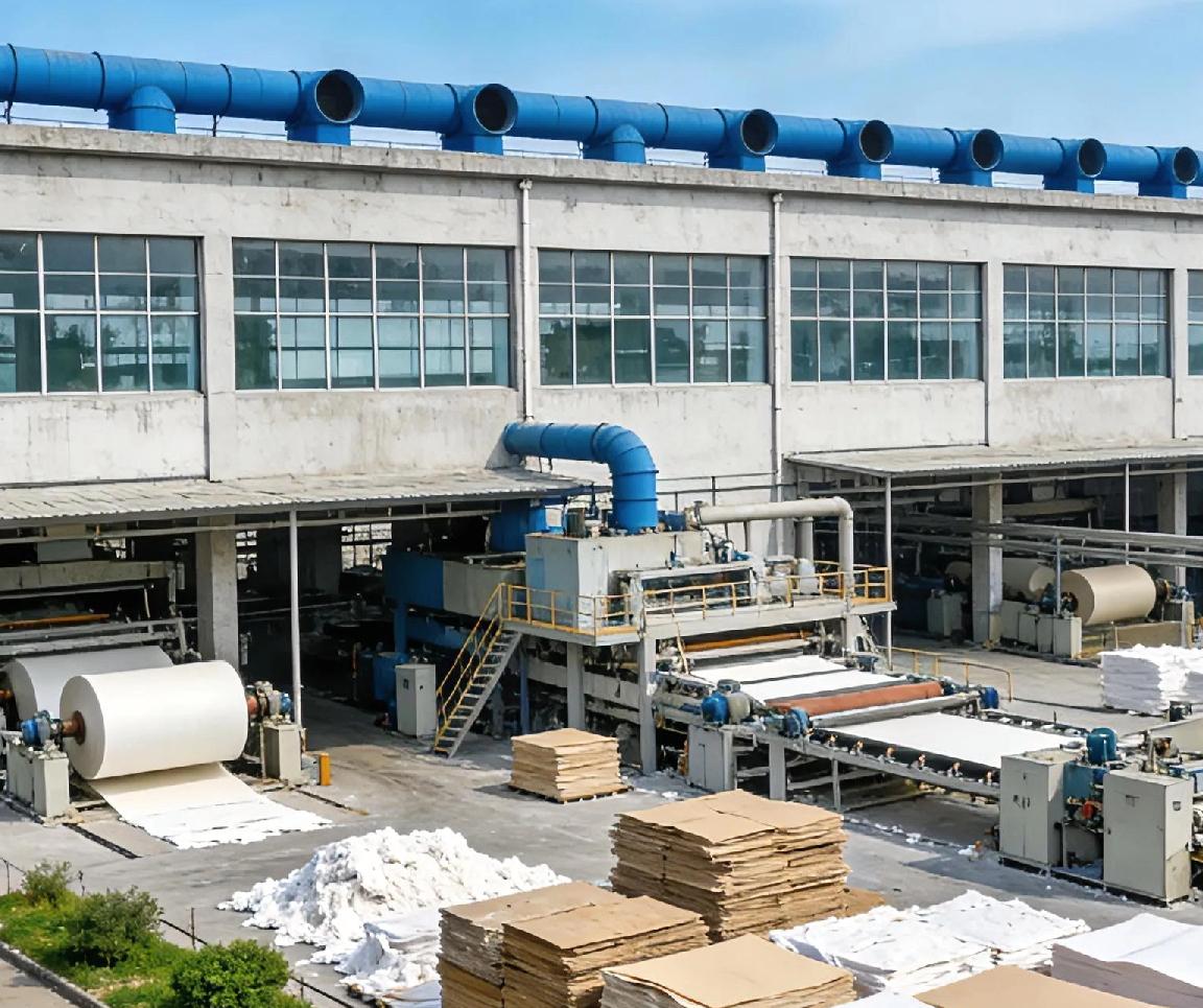 石砚造纸厂：往昔与今朝的变迁

石砚造纸厂曾是当地工业的璀璨明珠。过去，它规模宏