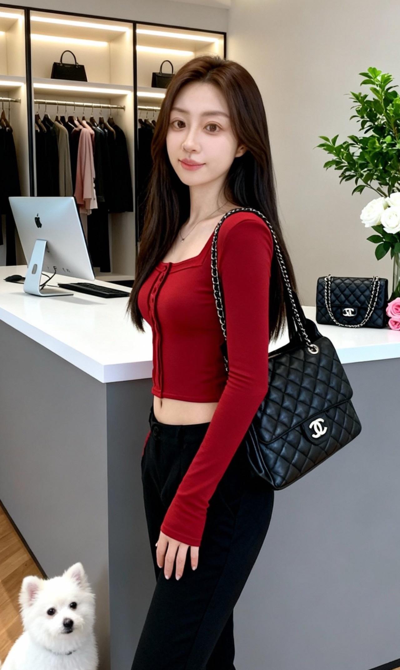 女装穿搭 今天穿什么 好身材好气质 这也太好看了