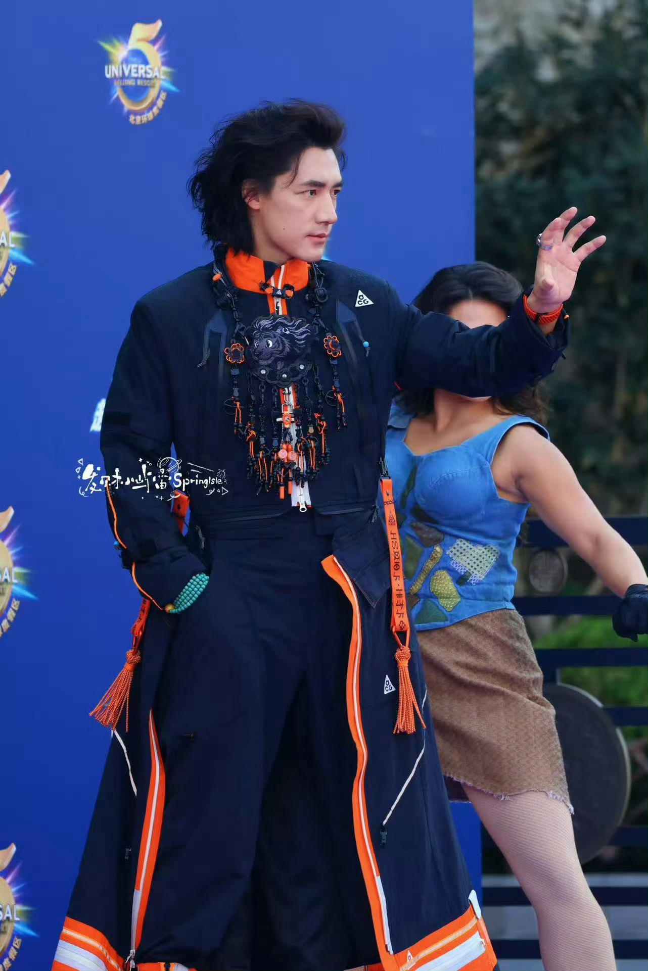 此沙是王子吧此沙环球妆造好帅啊，长相硬朗，荷尔蒙都快溢出来了[送花花]饭撒比心萌
