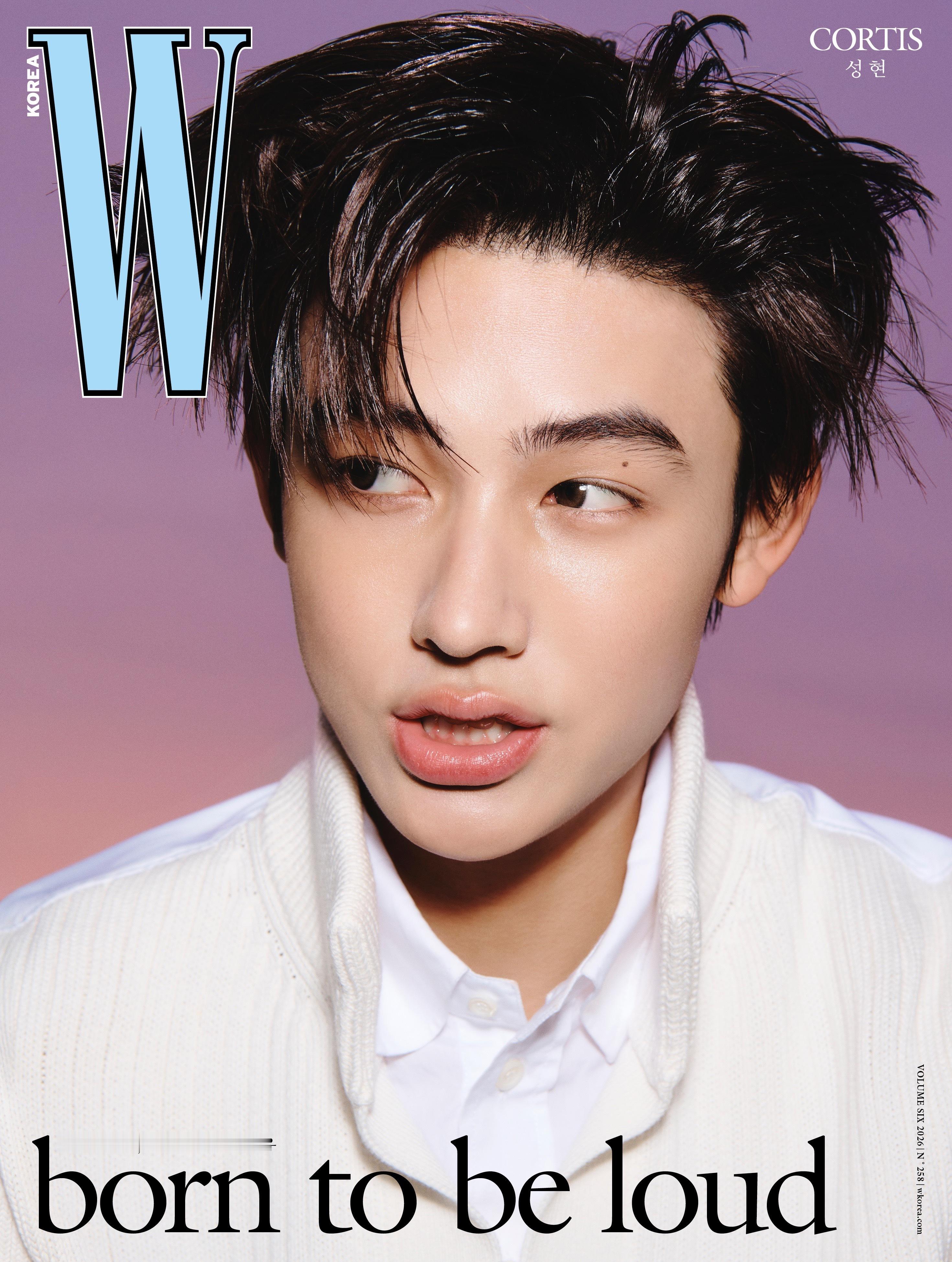 CORTIS × W Korea June 2026.安乾镐 in GUCCI金