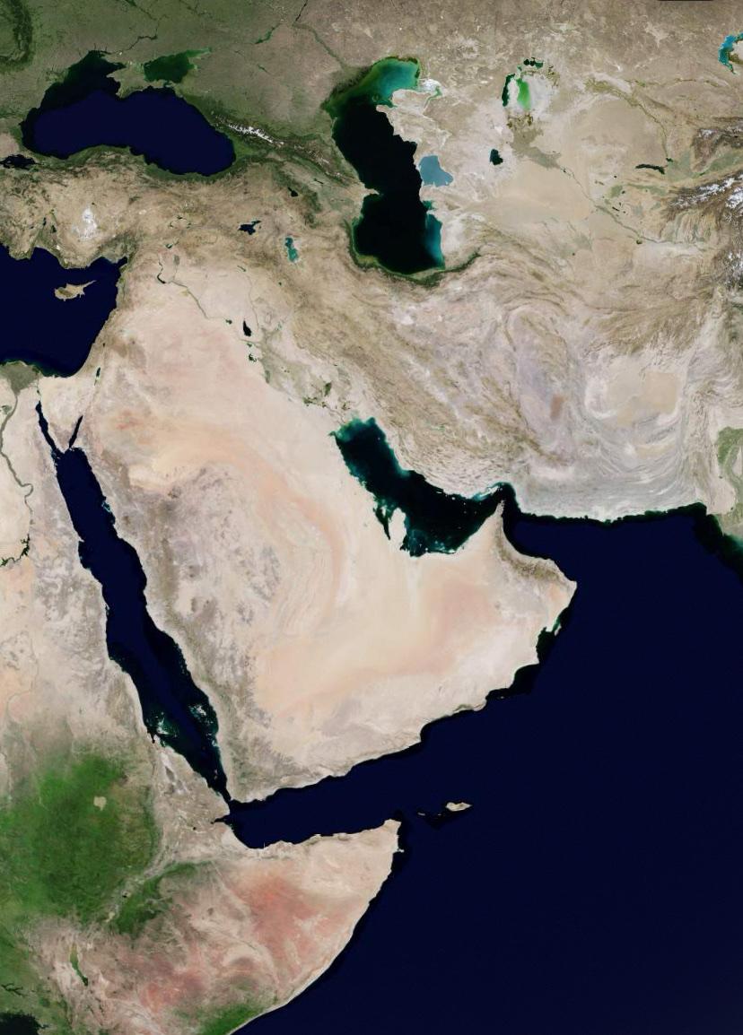 老伯杂谈｜统一而和平的中东对美国会有什么影响？
若中东实现统一与和平，美国将失去