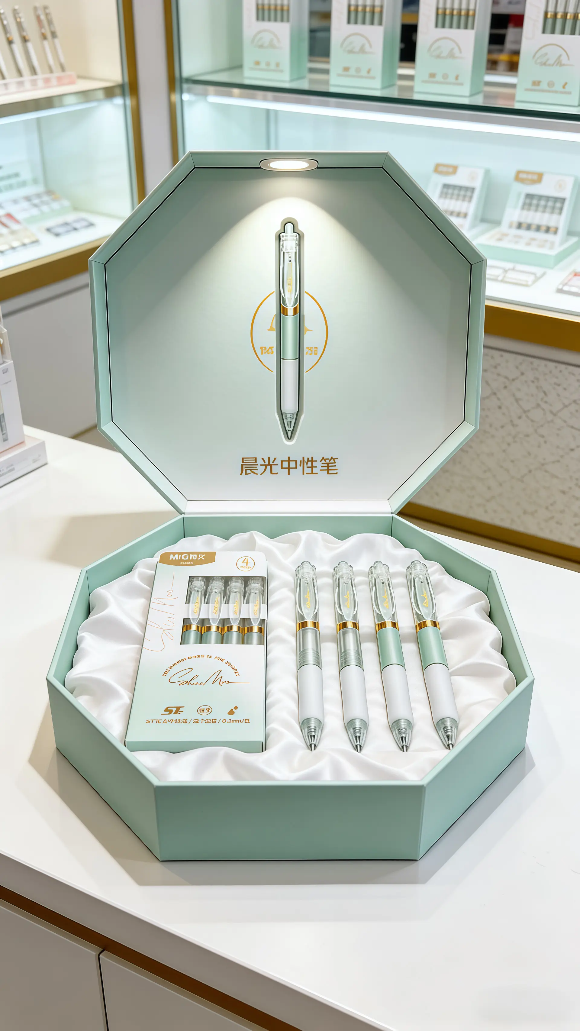 晨光文具中性笔 速干笔 学生党好物推荐文具安利