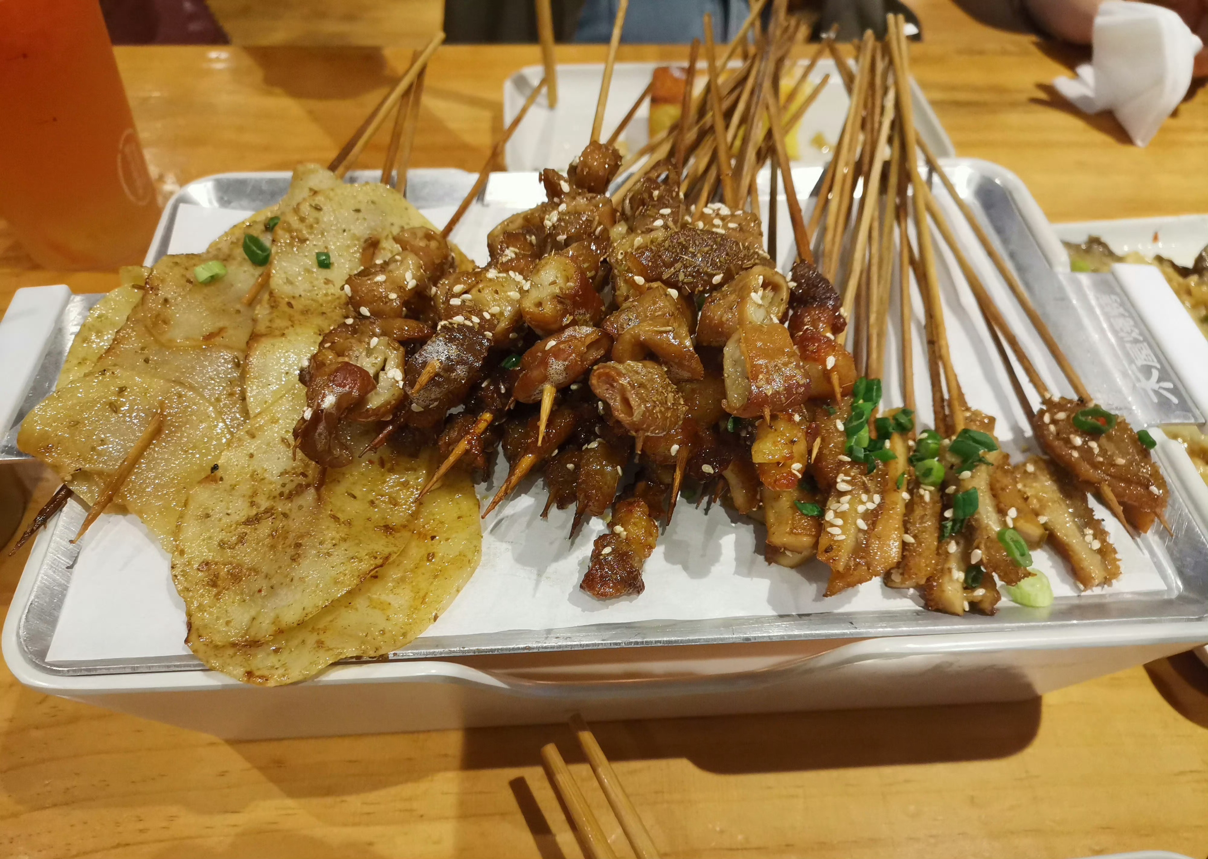 烧烤 