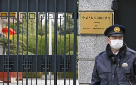 中方未收道歉，日本自卫官被转移，沉默24小时后，小泉进次郎发文

3月24日东京