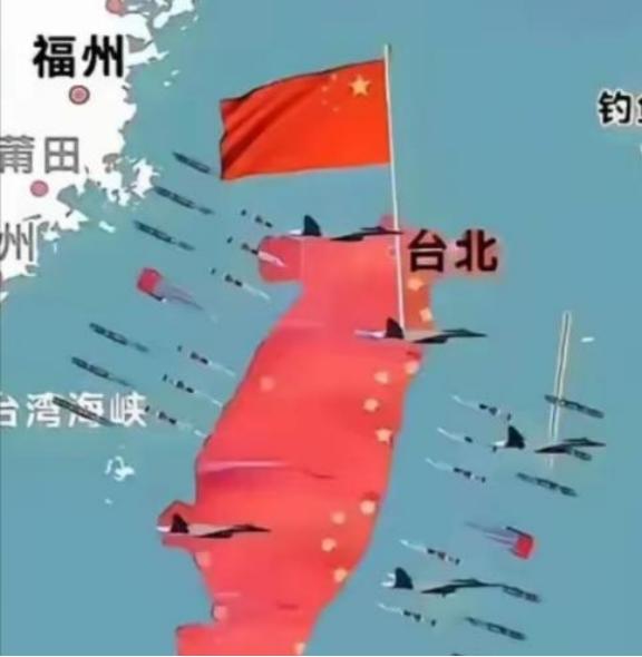 “中国永远也别想武统台湾，因为美军已做好准备！”去年，美国空军部长就将中国定为美