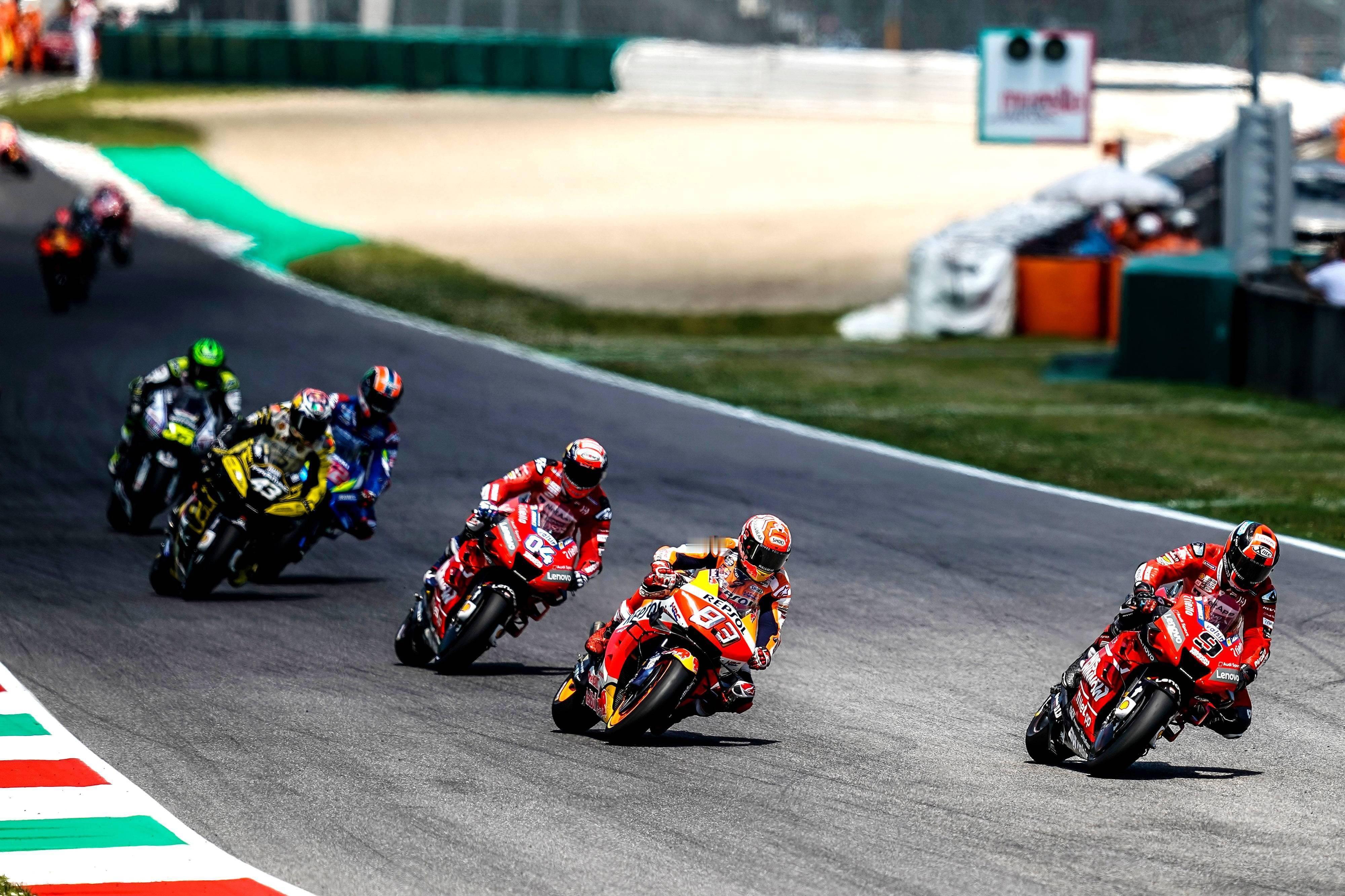 MotoGP  本周末MotoGP西班牙阿拉贡站比赛时间来了，大家码住！Moto