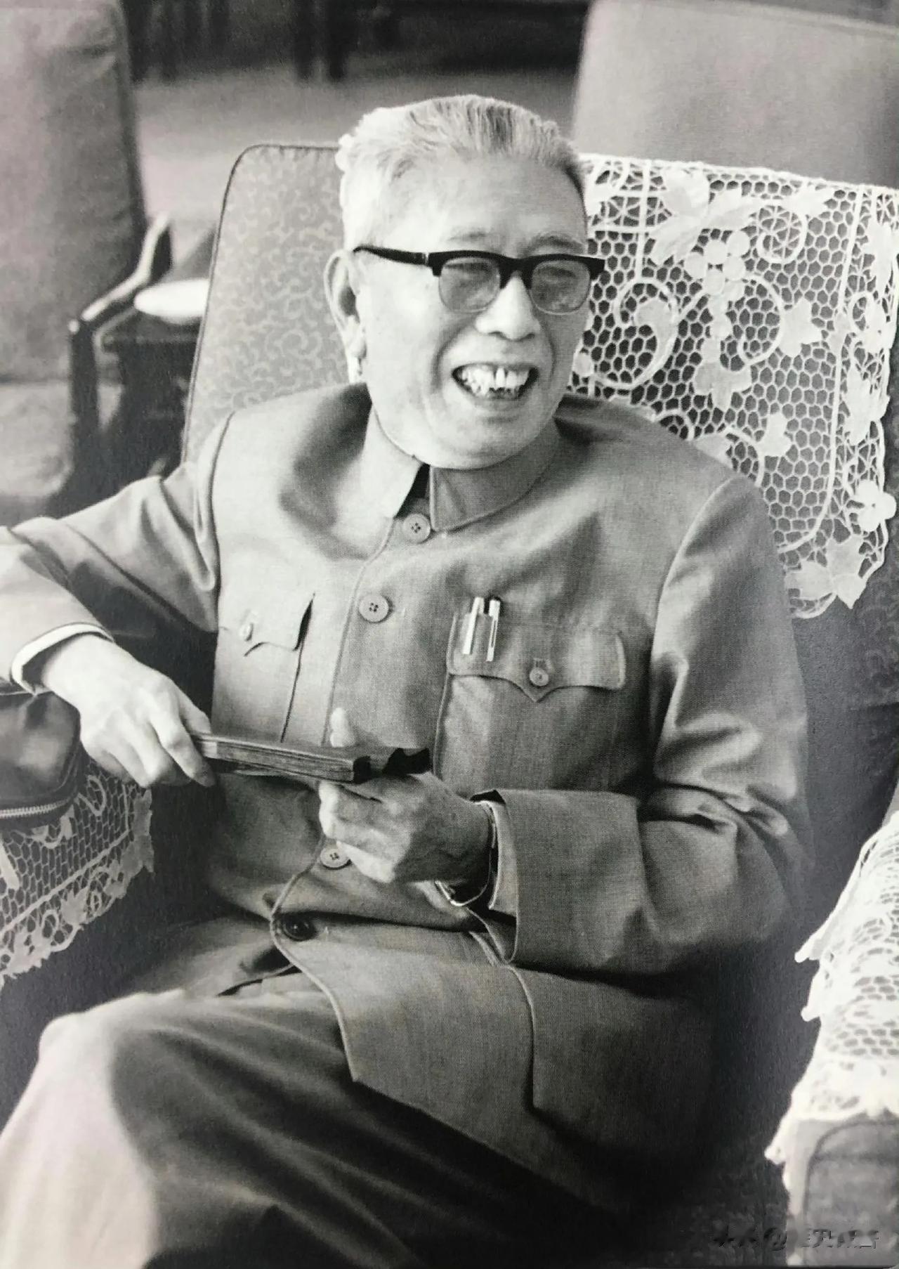 1982年9月参加十二大的宋任穷。
