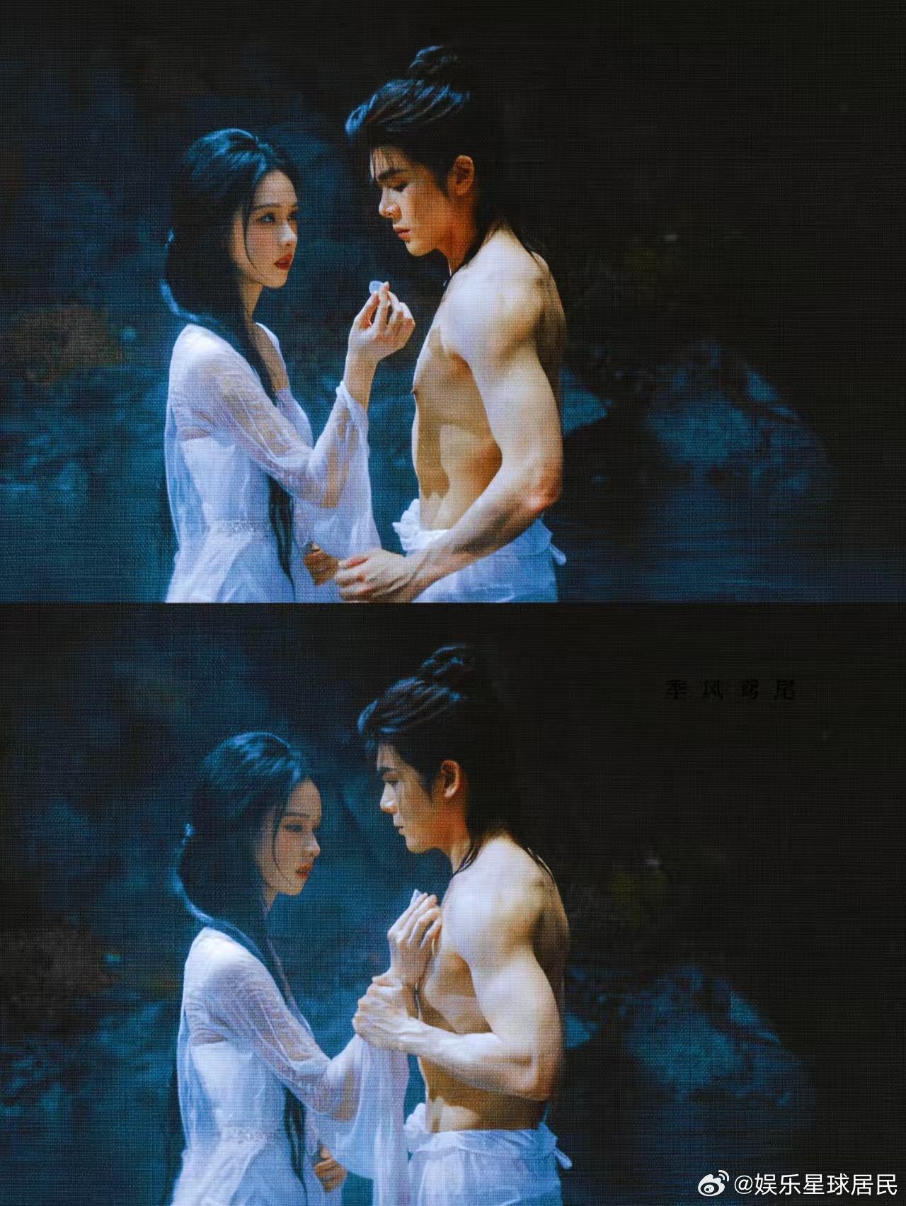 曾舜晞陈都灵角色cp超话登顶 谁看雾妄拾光不迷糊！🥰喜服登场自带 CPbuff