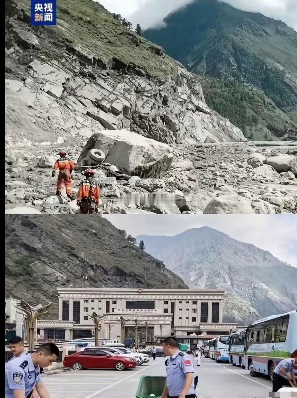 吉隆口岸约0.7平方公里被夷为平地触目惊心，热度怎么就不见涨呢，这才是我们该关心