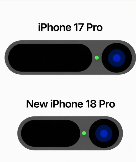 iPhone18Pro 17Pro 两款机型外观差异并不大 主要区别体现在配色上