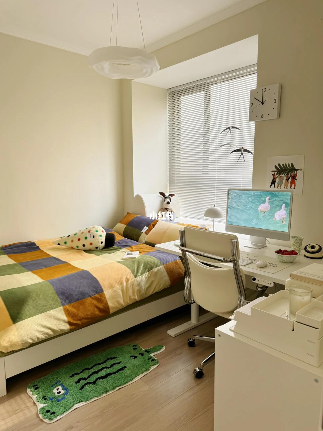 幸亏没听劝！小房间这么装太香了！