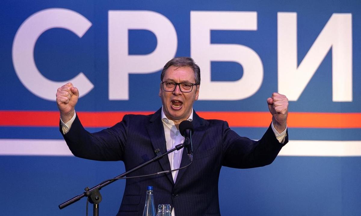 欧盟又在背后搞小动作！俄罗斯情报部门爆出猛料，欧盟正偷偷策划在塞尔维亚复制当年乌