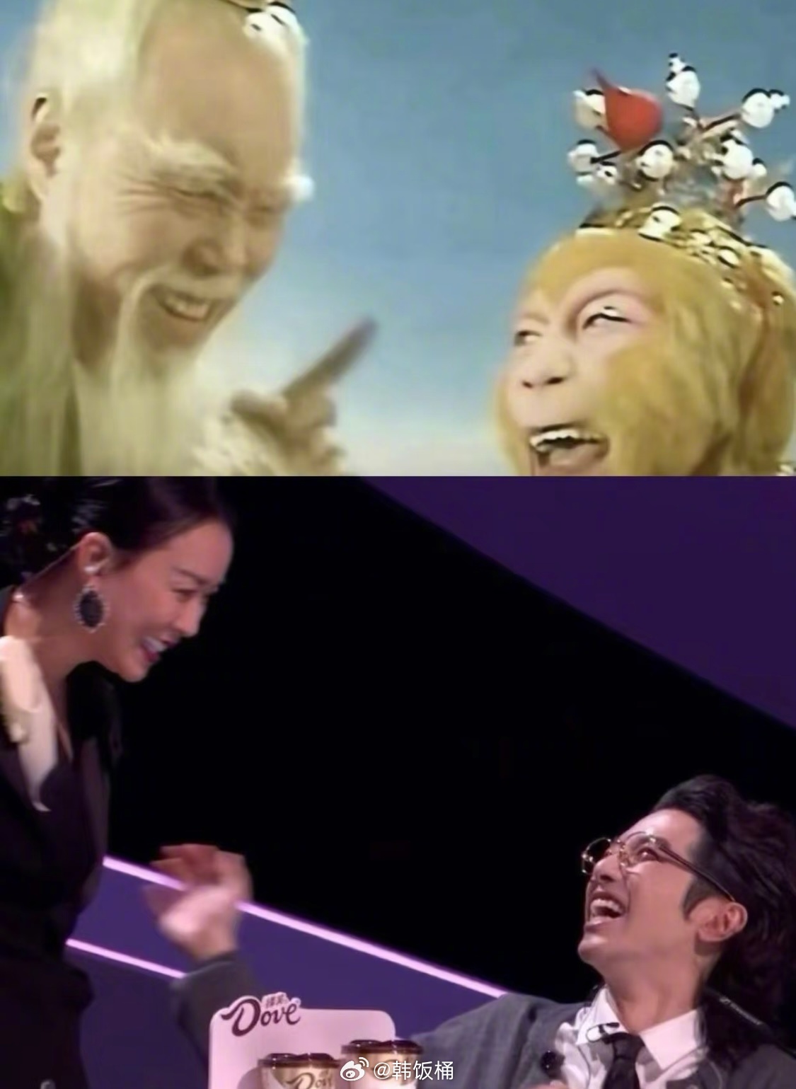 声鸣远扬[超话]   华晨宇[超话] 那英华晨宇与西游记的适配度 华晨宇节目组找