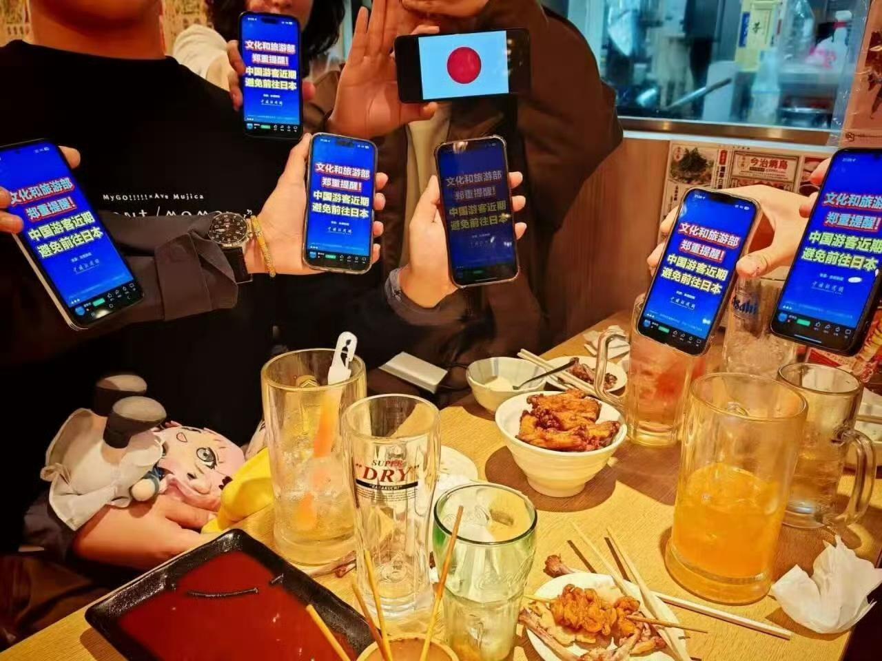 这是在挑衅吗…
近日，国家又再次发出提醒近期避免去日本，但就是有这样的一群人偏偏