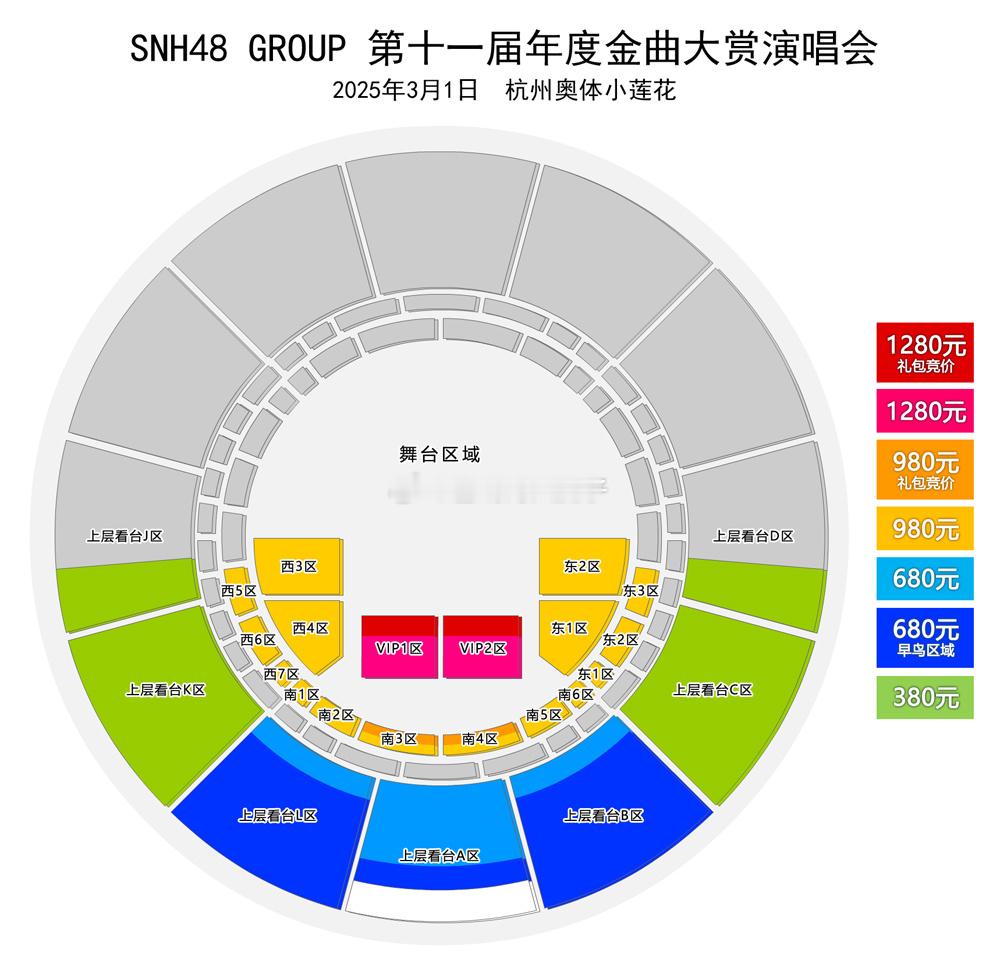 金曲大赏座位图&大握安排 