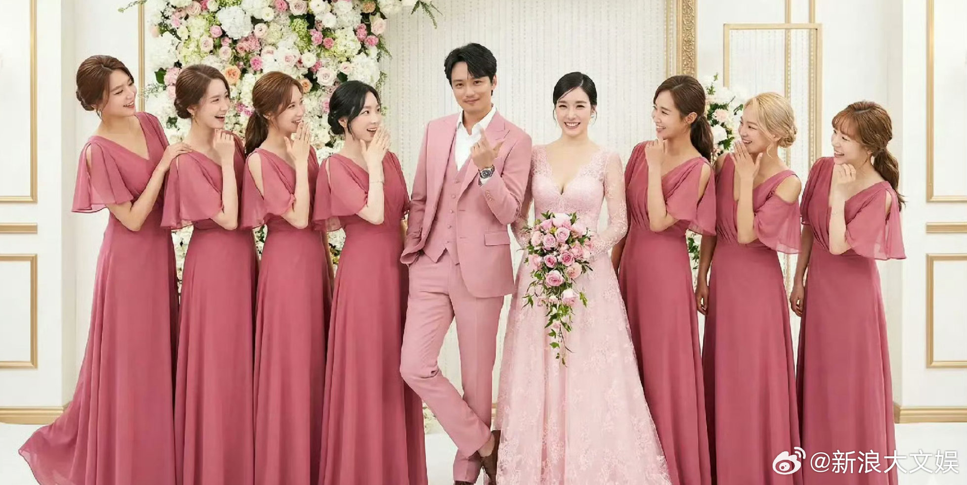 卞耀汉方打假婚纱照网传Tiffany卞耀汉婚纱照是AI的 据台媒，少女时代成员T